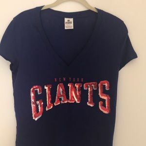 Limited edition Pink Giants New York sequin